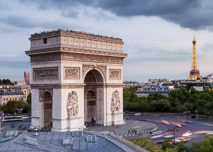 Studio Champs Elysees Tour Eiffel